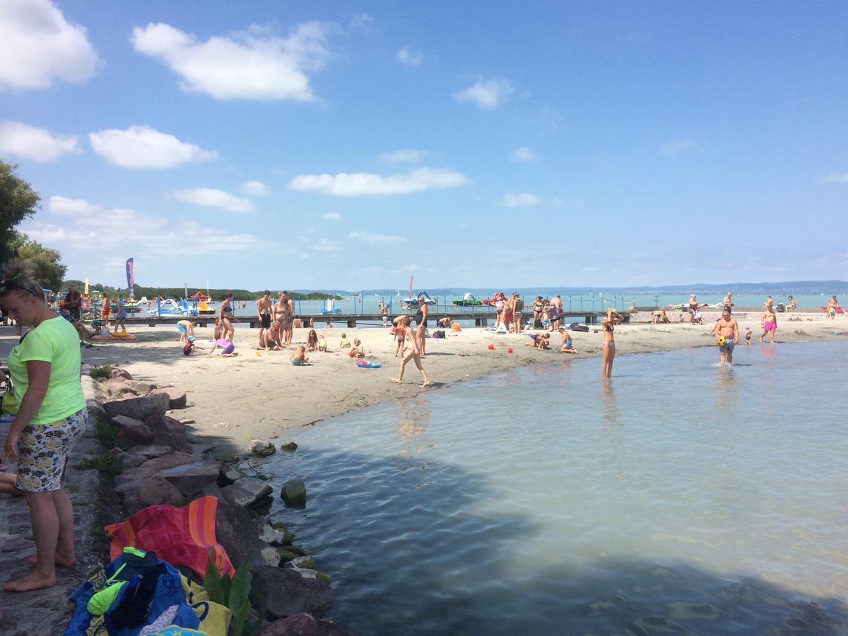 Elso Fecske Apartmanok Σίοφοκ Εξωτερικό φωτογραφία