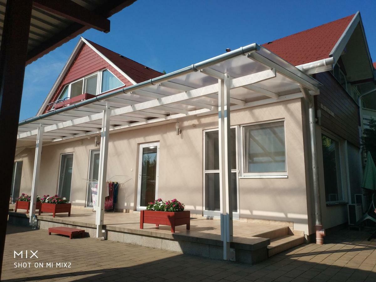 Elso Fecske Apartmanok Σίοφοκ Εξωτερικό φωτογραφία
